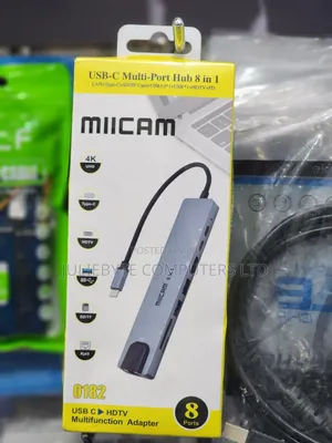 USB-C Multi Port 8 In1