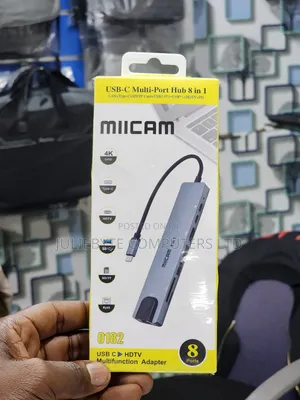 USB-C Multi Port 8 In1