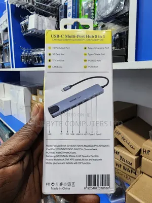 USB-C Multi Port 8 In1
