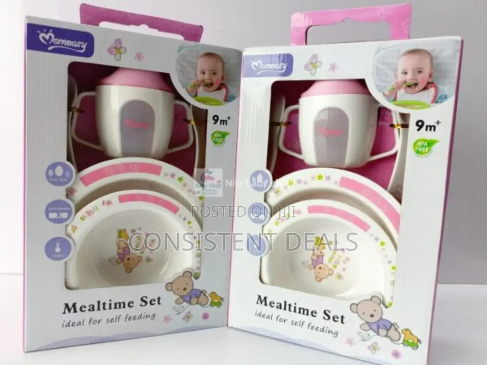 Momeasy Mealtime Feeding Set