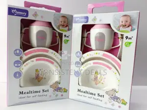 Momeasy Mealtime Feeding Set