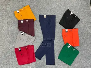 Friendly Beltless Pants
