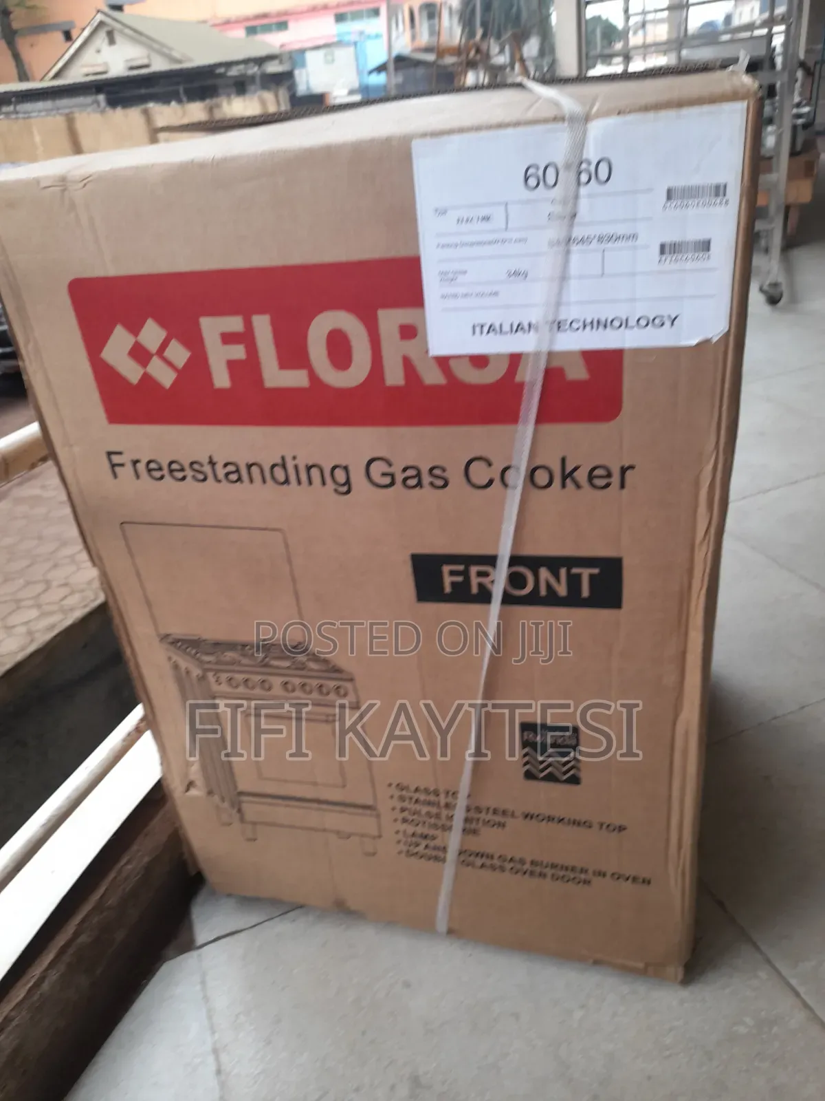 Frossa 3+1 Cooker