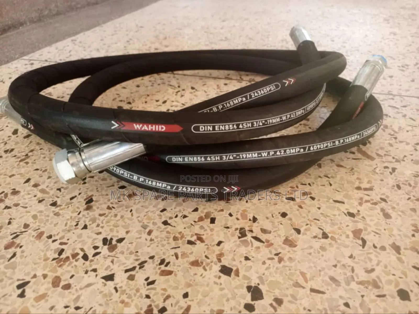 Oil and Fuel Hose Pipe
