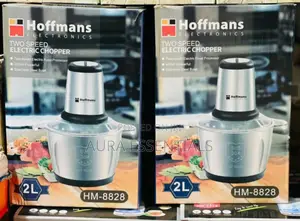 Hoffmans 2.0L Electric 2 Speed Chopper