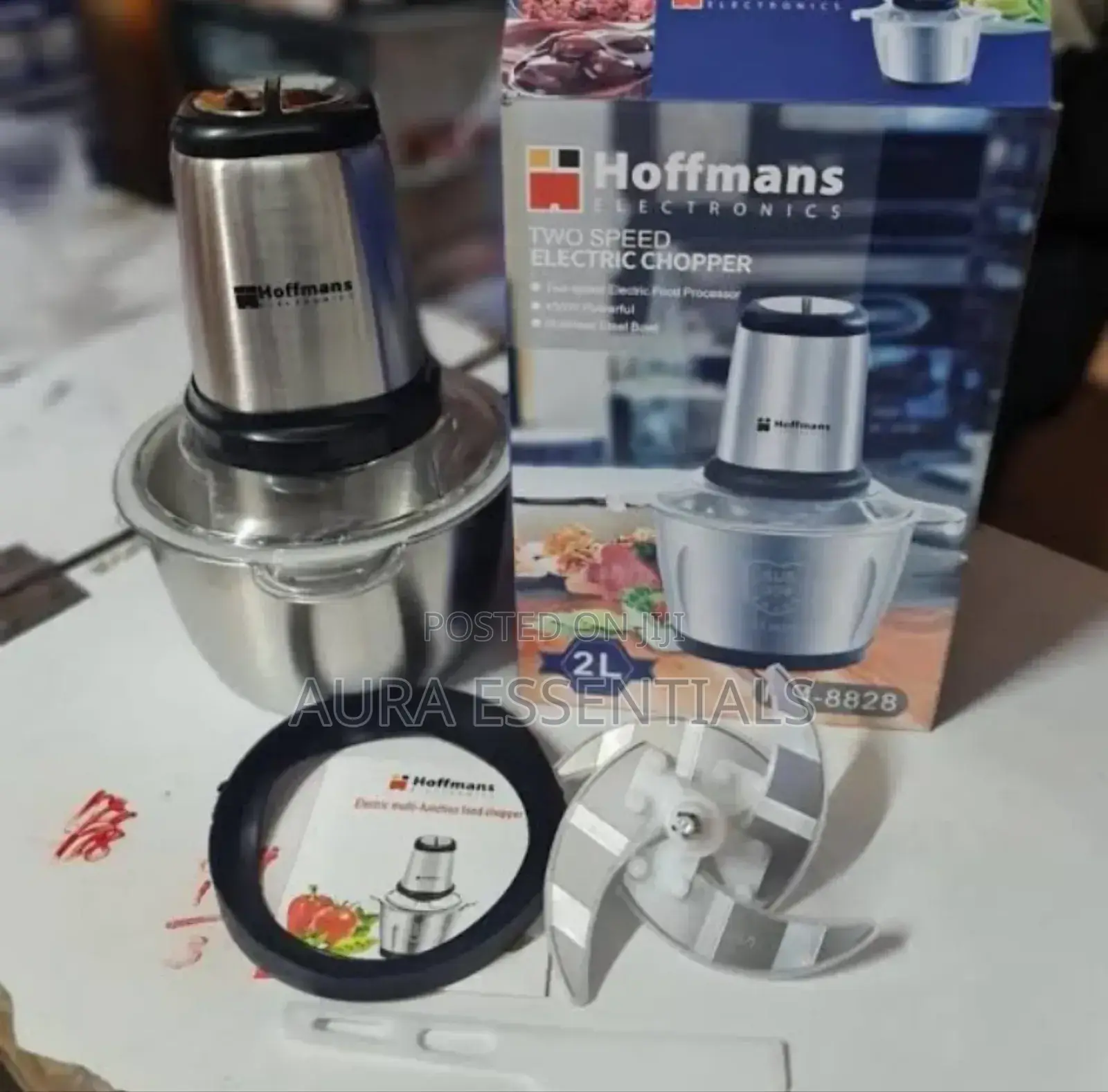 Hoffmans 2.0L Electric 2 Speed Chopper