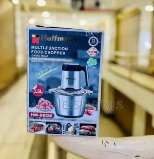 Hoffmans Food Chopper With Stainless Steel Jar
