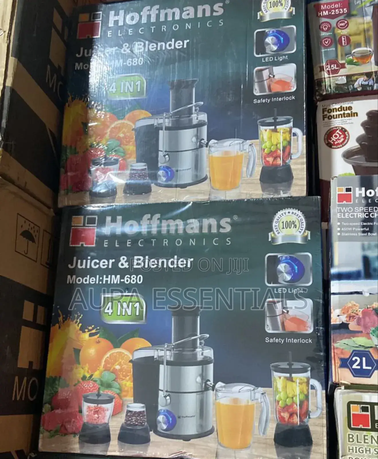 Great Multifunctional Juicer and Blender
