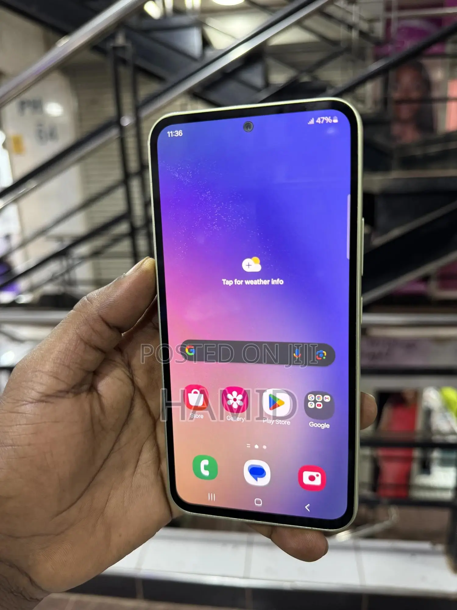 Samsung Galaxy A54 5G 256 GB Yellow