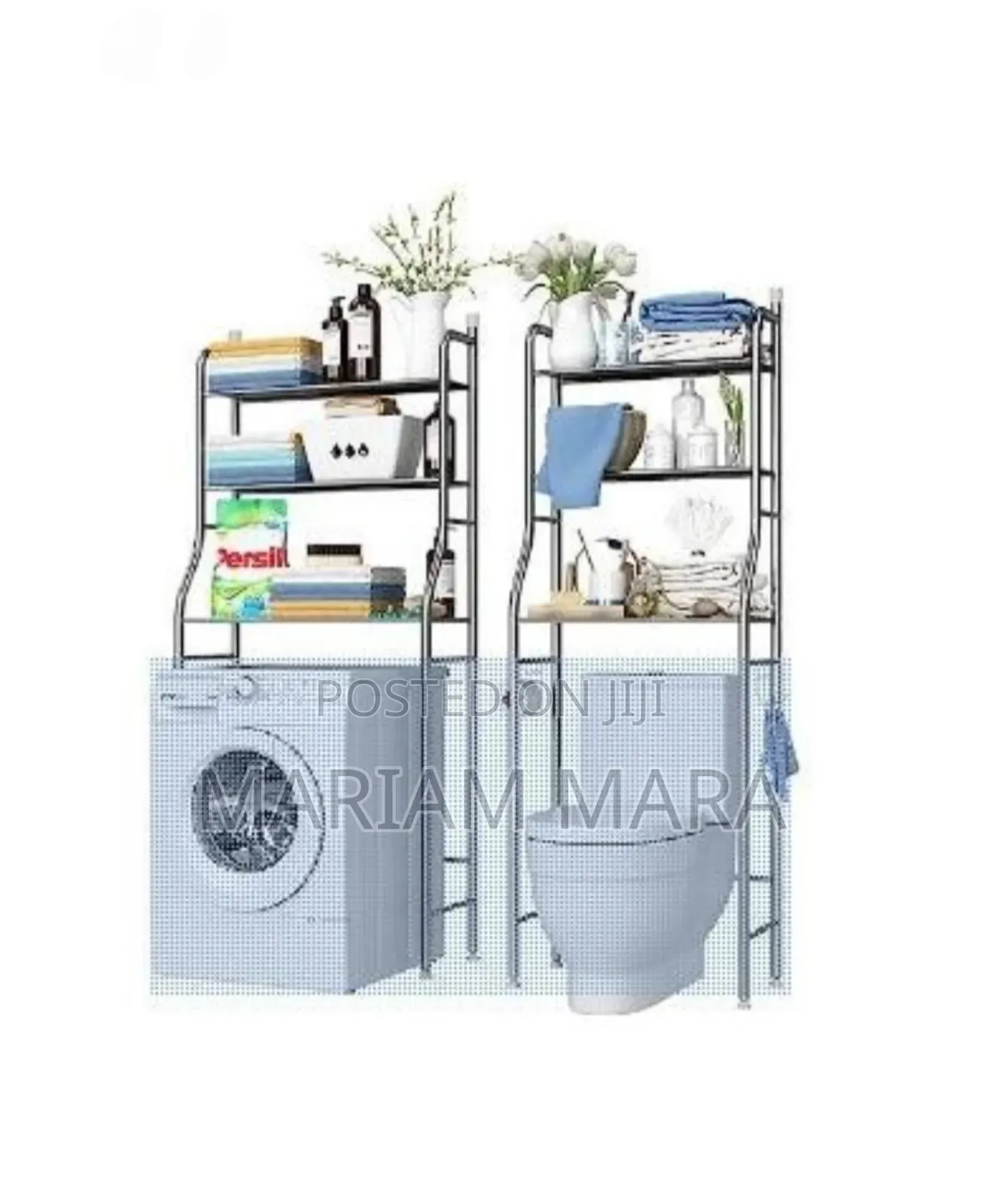 Bathroom Rack Organiser/Toilet Rack/Washing Machine Rak