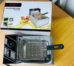 Pixel 6L Single Deep Fryer