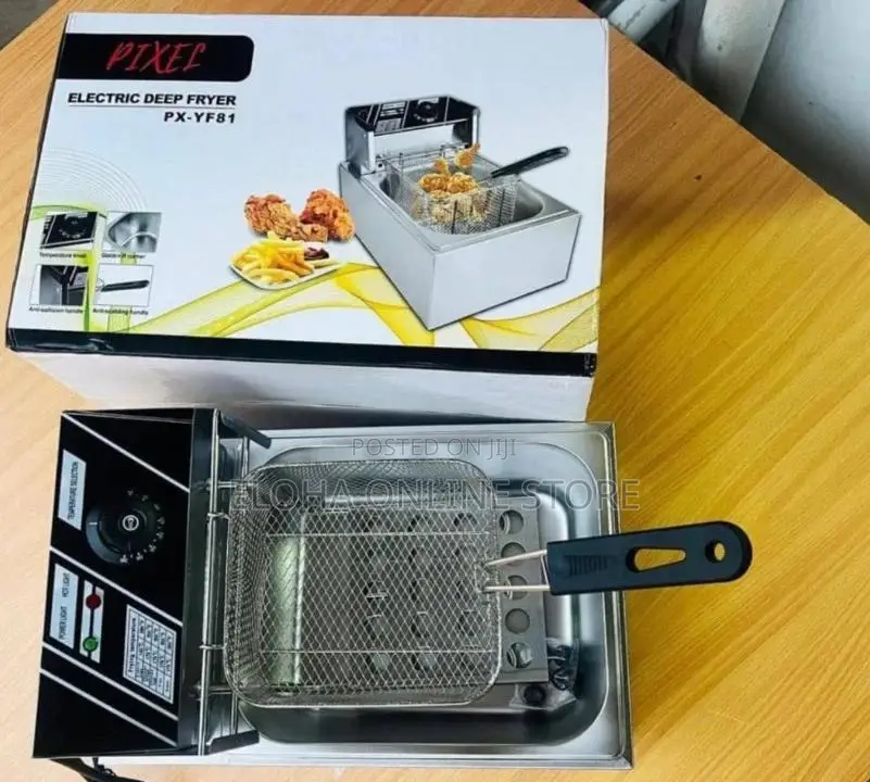 Pixel 6L Single Deep Fryer