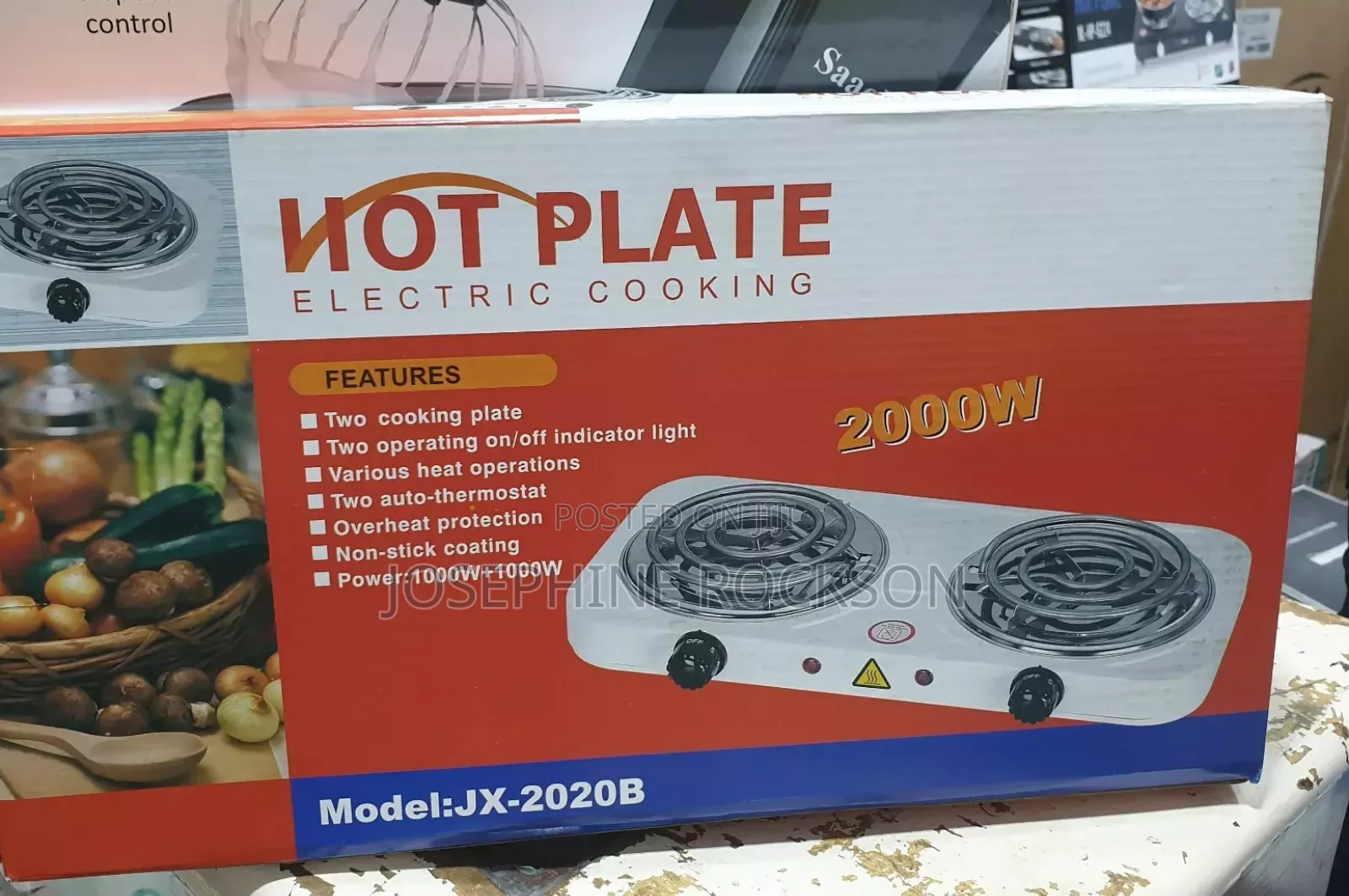 Quality Solid Double Hot Plate
