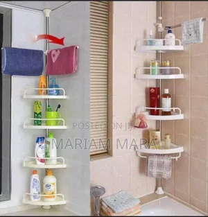 Bathroom Coner Shelf Organiser