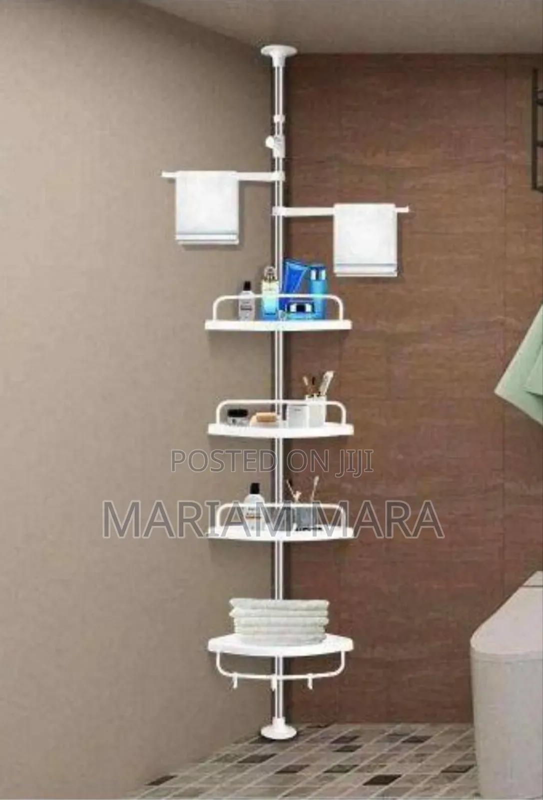 Bathroom Coner Shelf Organiser