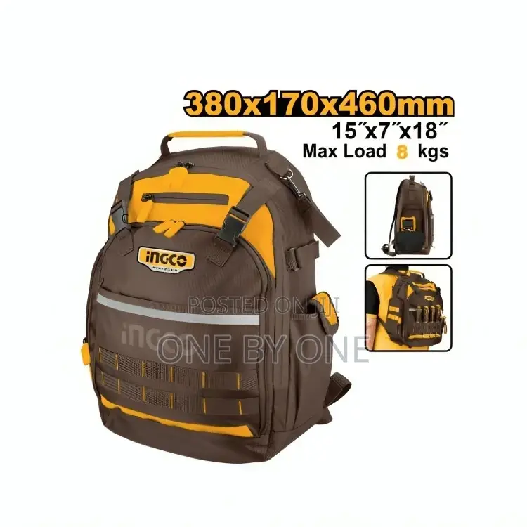Ingco Tools Backpack New Design