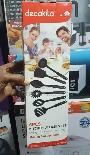 6pc Kitchen Utensil Set