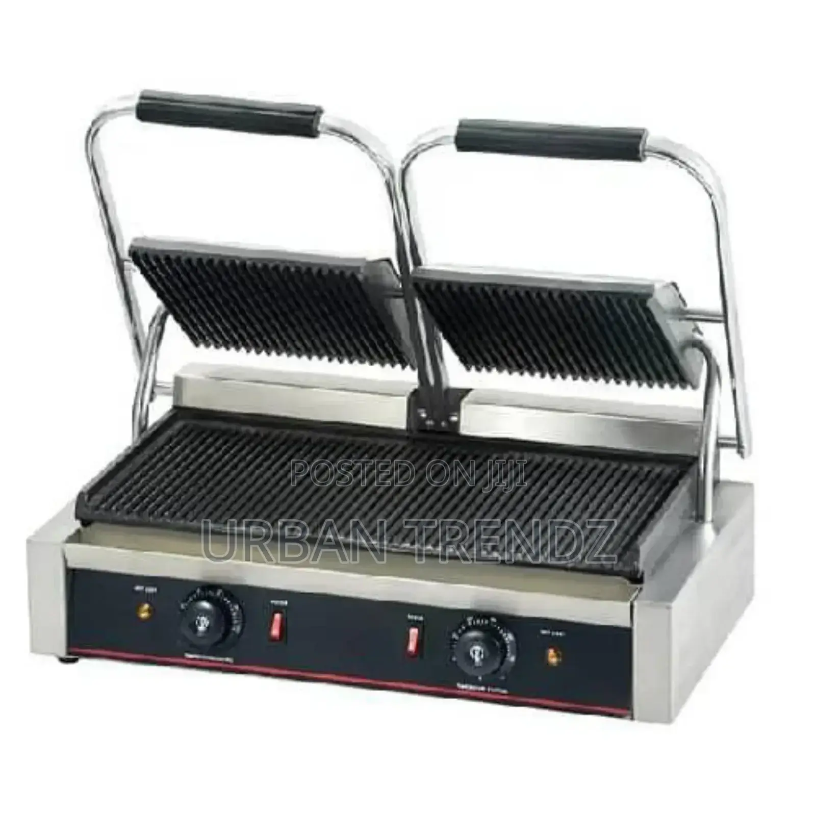 Double Sidedcommercial Electric Contact Grill Sandwich