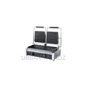 Double Sidedcommercial Electric Contact Grill Sandwich