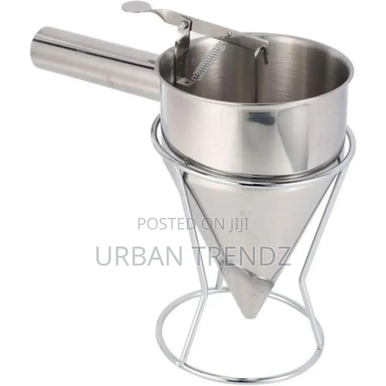 Stainless Steel Donut Dispenser Dough Funnel Pancake Maker