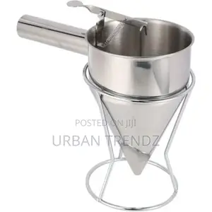 Stainless Steel Donut Dispenser Dough Funnel Pancake Maker