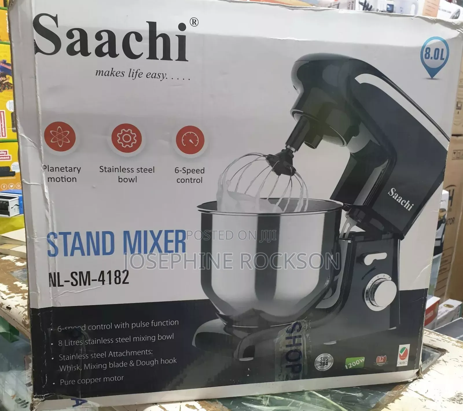 Cake Mixer Stand Mixer 8L