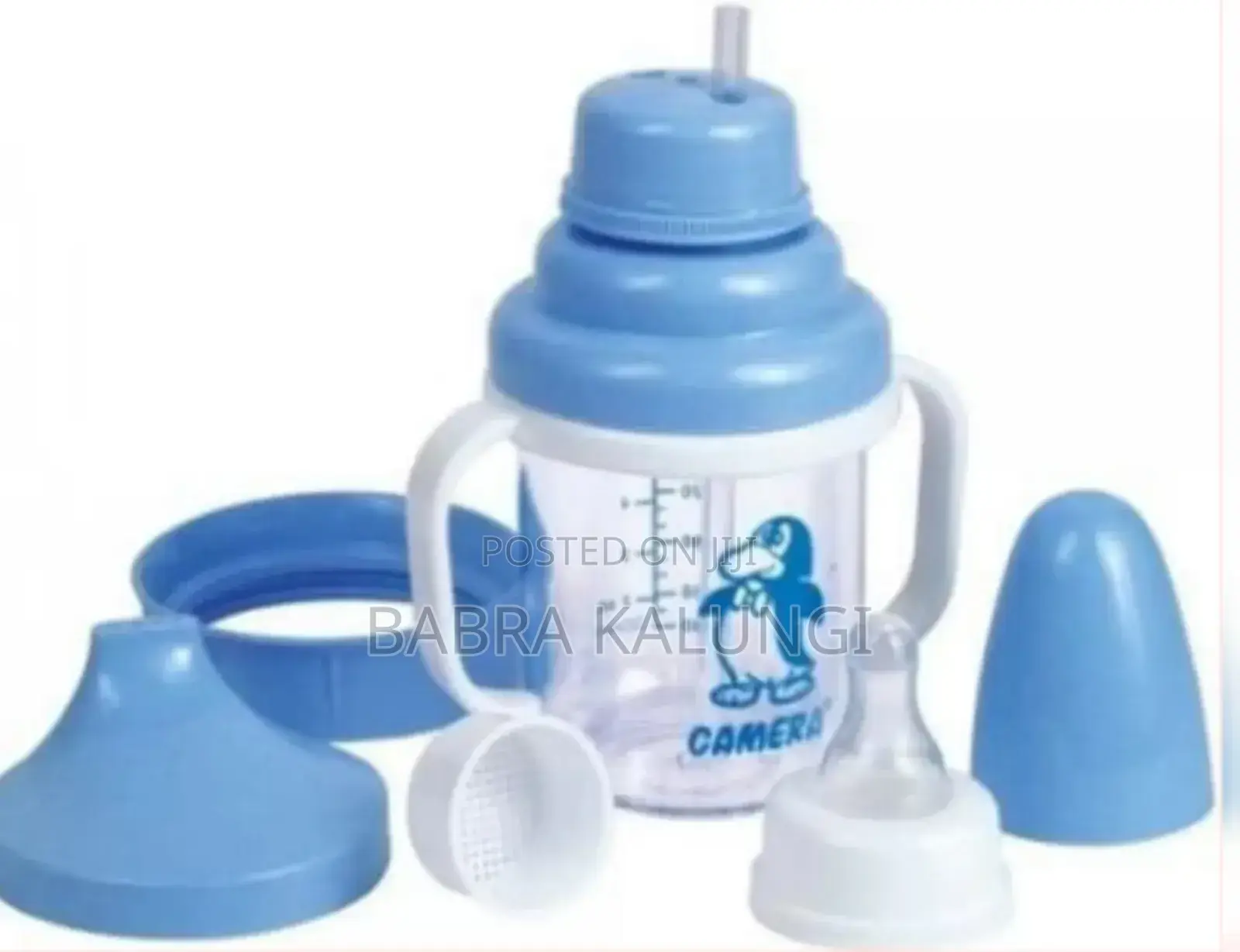 4 in 1 Camera New Safe Milk Baby Feeding Set