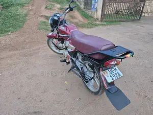 TVS HLX 125 2023 Red