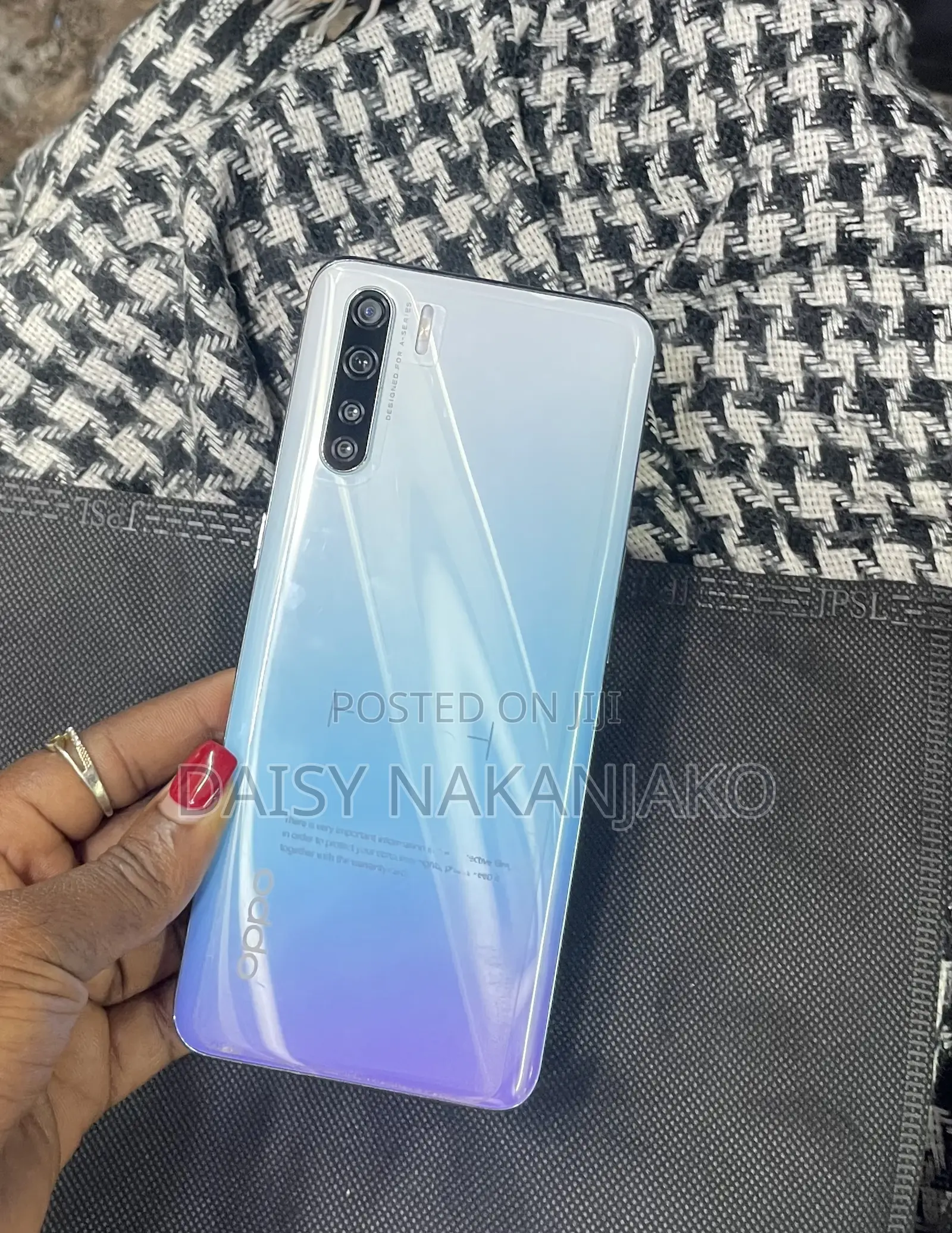 Oppo F15 256 GB Blue