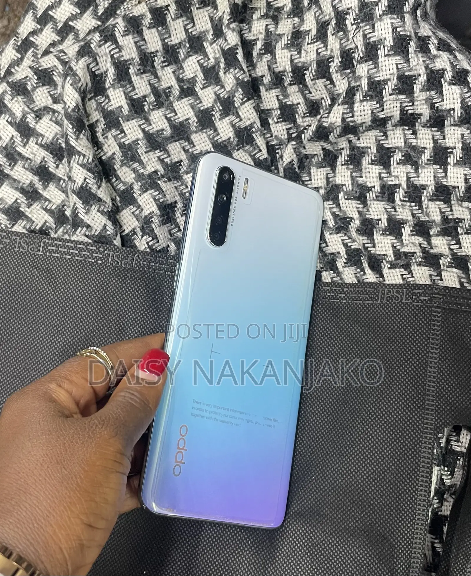 Oppo F15 256 GB Blue