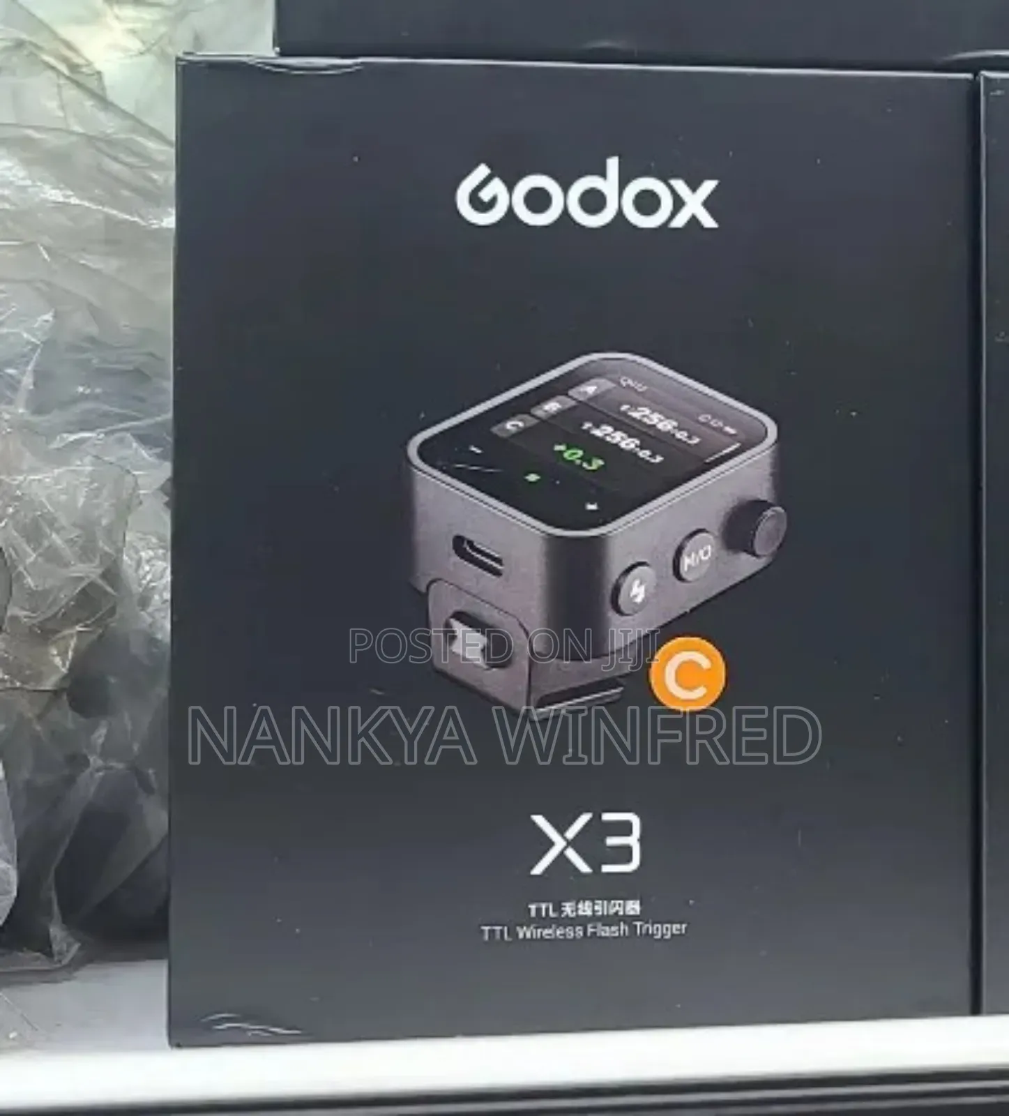 Canon X3 Wireless Trigger