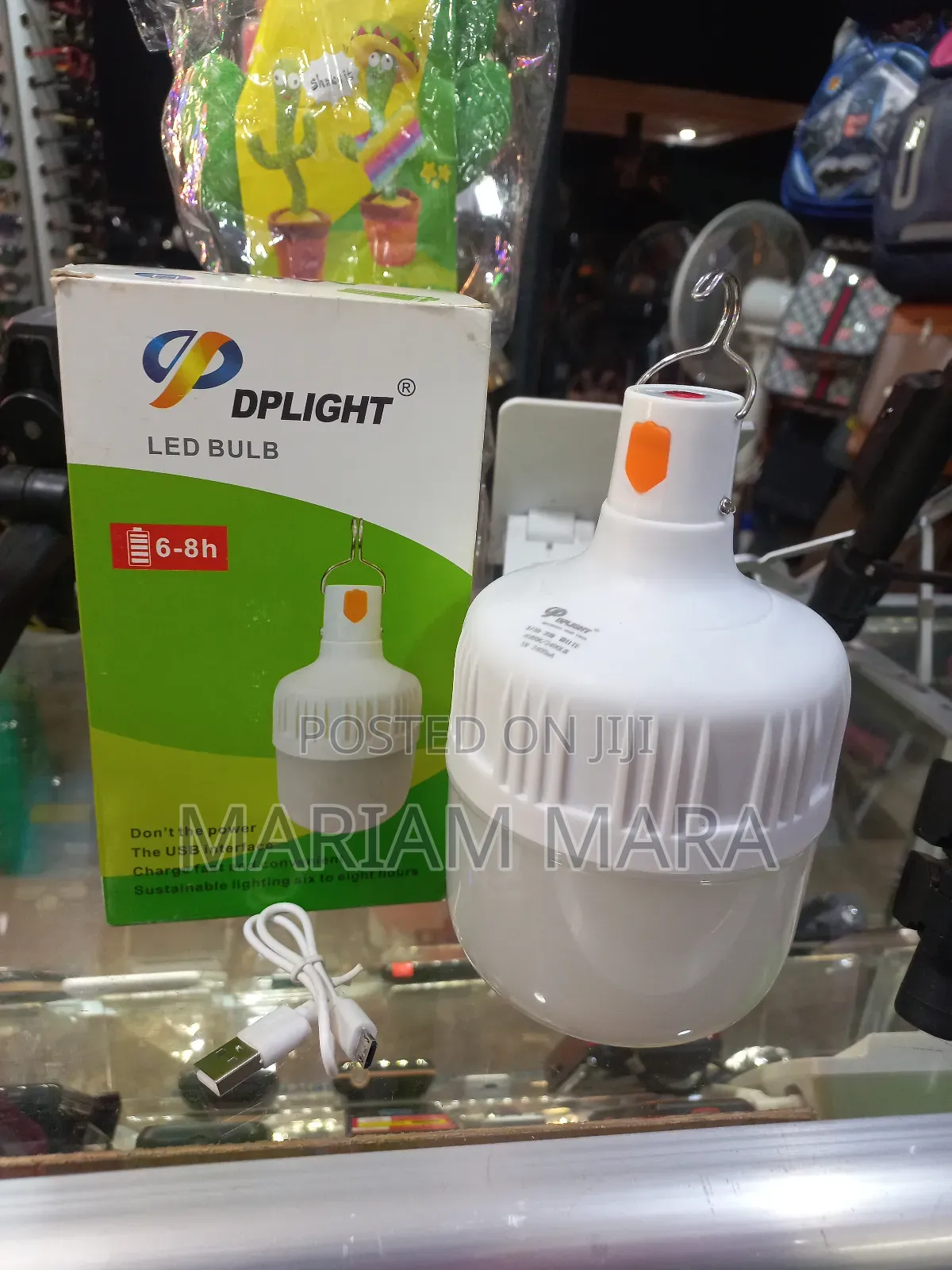 Dp Usb Rechargeable Bulb 40W