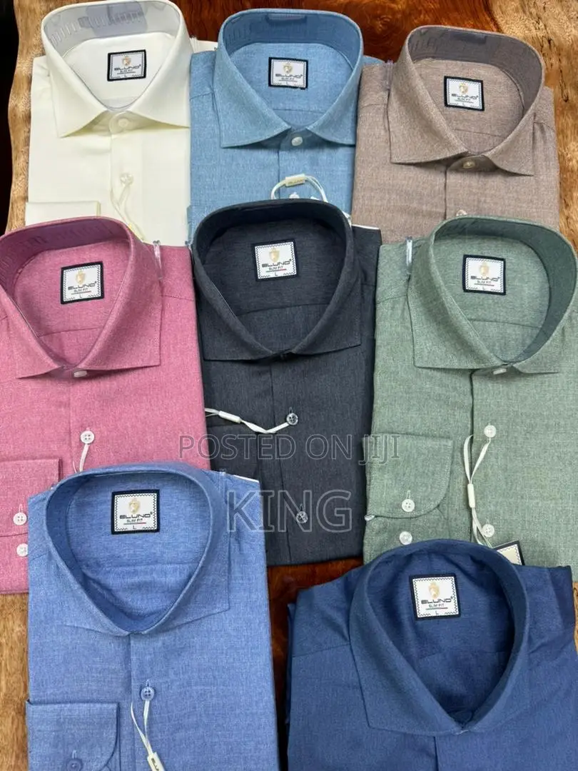 Chic Plain Shirts