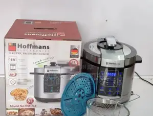 Hoffman Heavy Duty Pressure Pressure Cooker