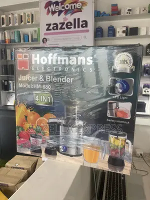 Hoffman 4in1 Juicer and Blender