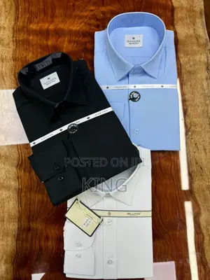 Courtly Plain Shirts