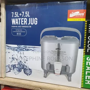 Twin 7.5L Water Jug