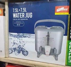 Hot or Cold Water Jug