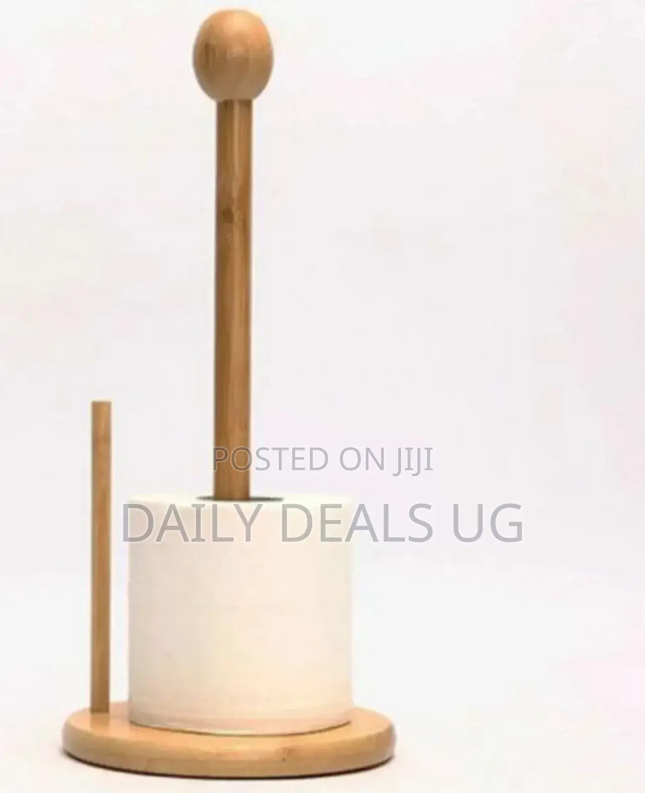 Portable Wooden Tissue Holder