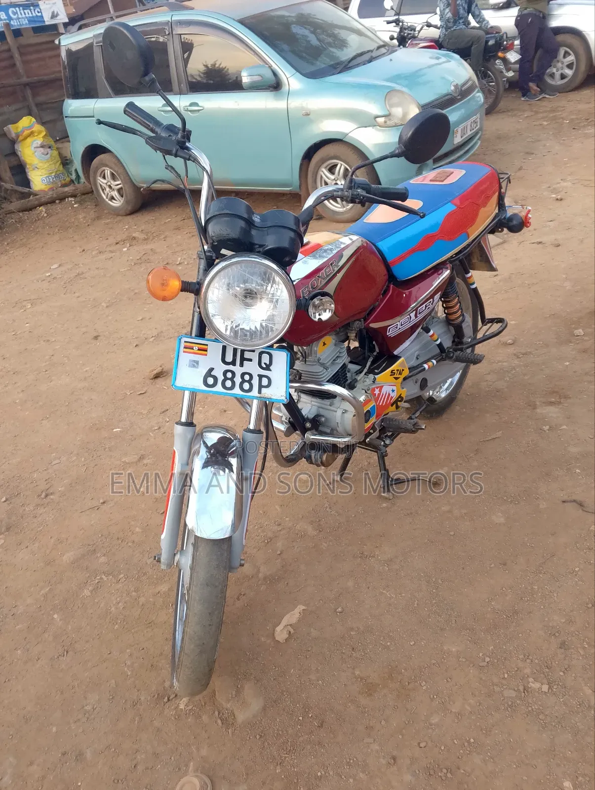 Bajaj Boxer 100 2022 Red