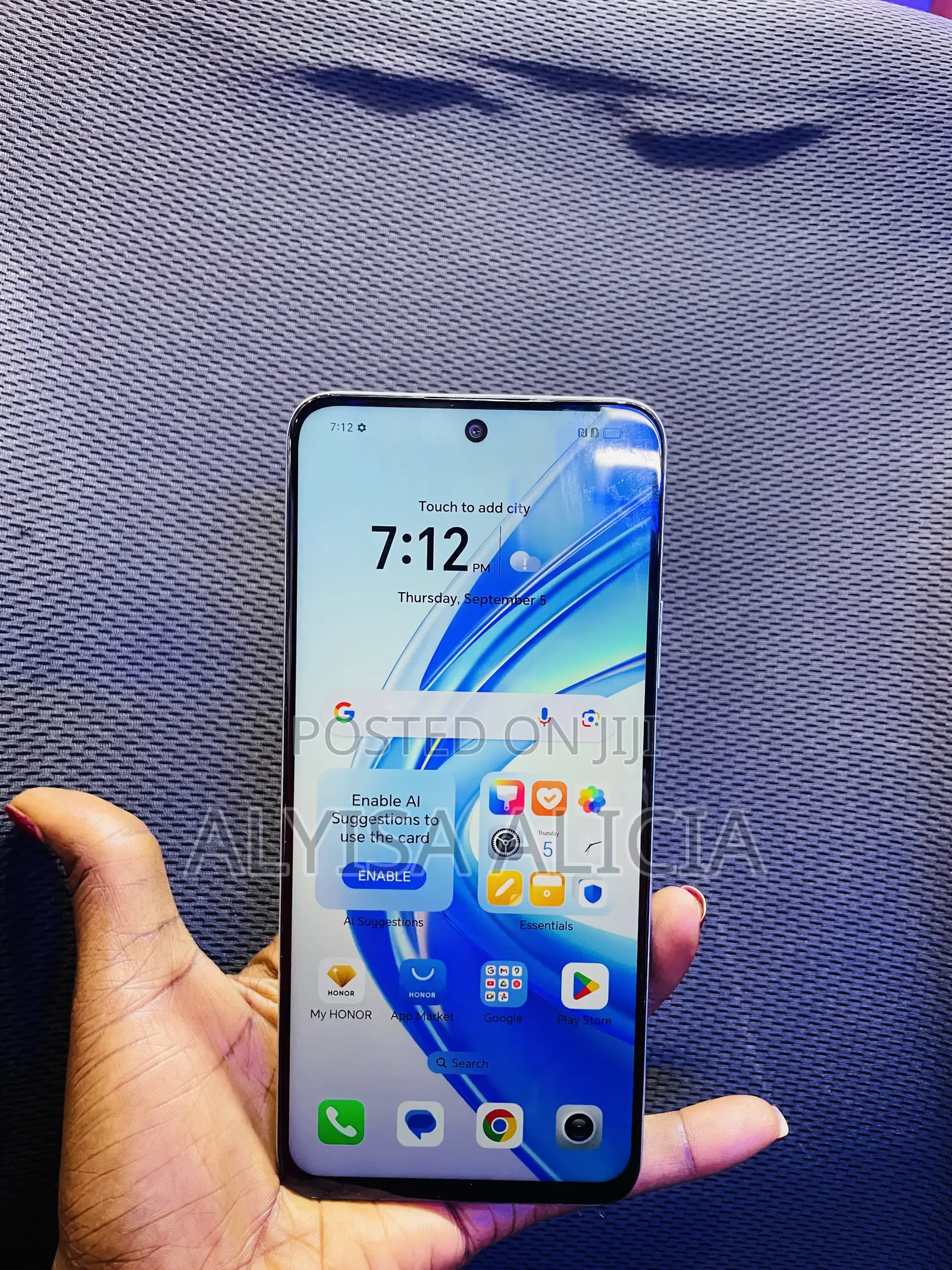 Honor X7 128 GB Green