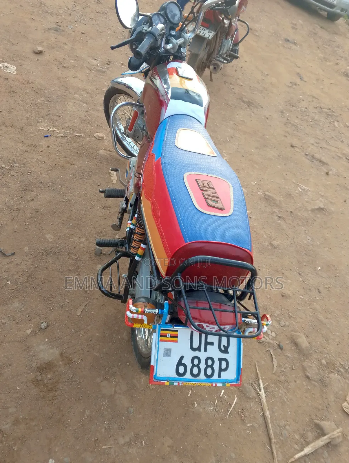 Bajaj Boxer 100 2022 Red