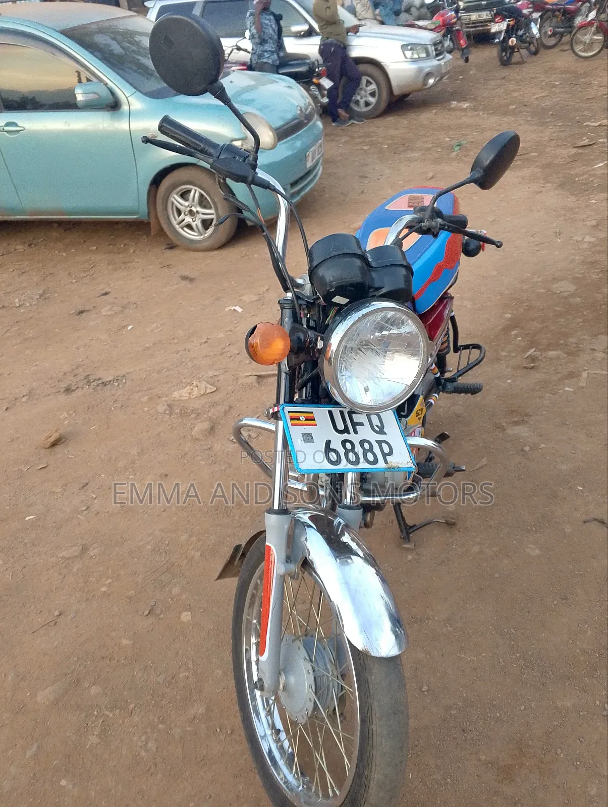 Bajaj Boxer 100 2022 Red