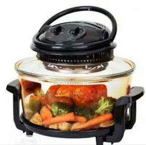 Photo - Glass Deep Fryer Oven