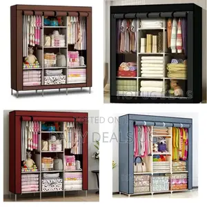 Portable Clothes Wardrobe