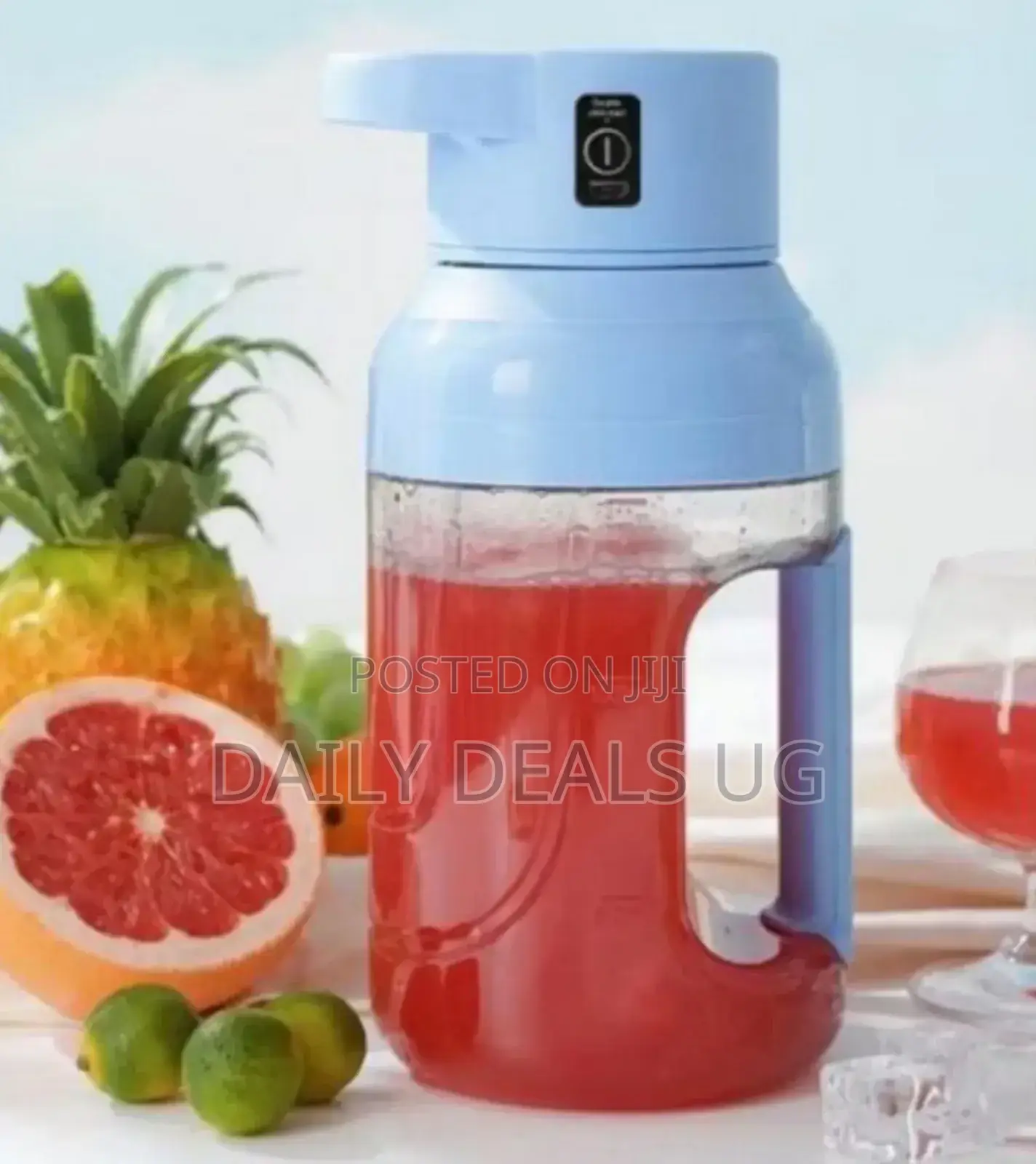 Portable Rechargeable Blender