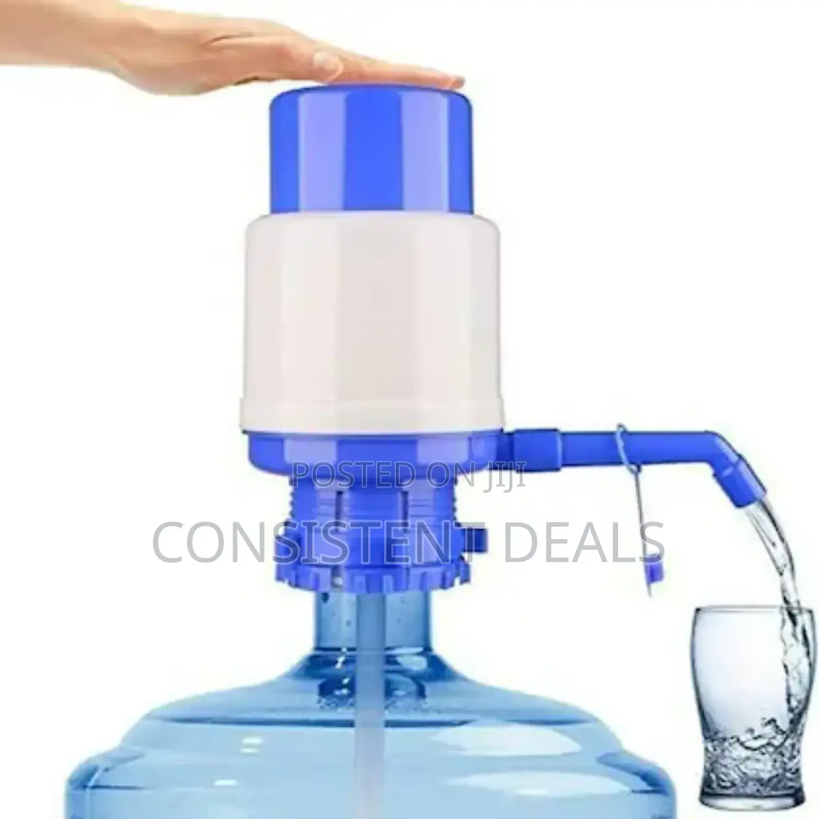 Manual Press Water Dispenser/ Pump
