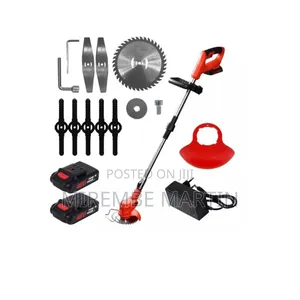 Electric Cordless Grass Brush.