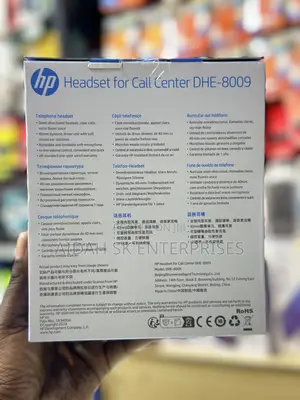 HP DHE-8009 Gaming Stereo Headphone With Mic