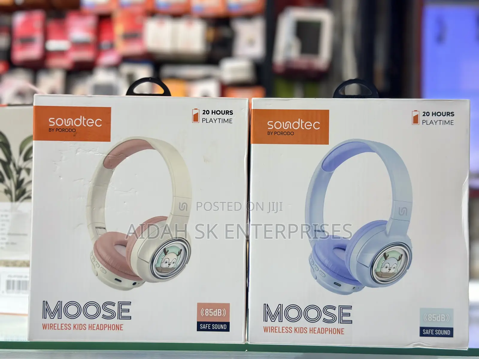 Porodo Soundtec Moose Wireless Kids Headphone